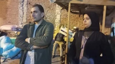 استمرار توزيع الوجبات الغذائية على متضرري العقار المنهار فى الإسكندرية