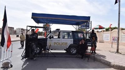 انتشار أمني مكثف بشوارع دمياط استعدادا لاستقبال أعياد الكريسماس