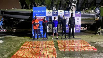 بنما تعلن ضبط مئات الأطنان من الكوكايين