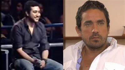 فيديو عمره 12 عامًا.. أول لقاء لمحمد عز وأمير كرارة وسلمى صباحي