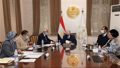 وزير التربية والتعليم يتابع تنفيذ مشروعات الوزارة ضمن مبادرة حياة كريمة