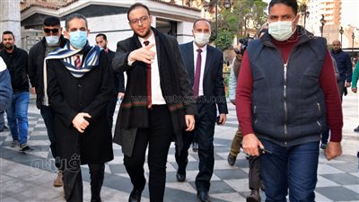 محافظ الغربية يتفقد نادي بلدية المحلة ويفتتح عددًا من المنشآت |صور