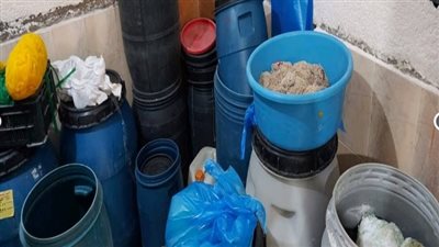 ضبط مصنع لتجهيز أمعاء الماشية 