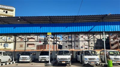 بدء التشغيل التجريبي لموقف المنزلة الجديد في الدقهلية | صور