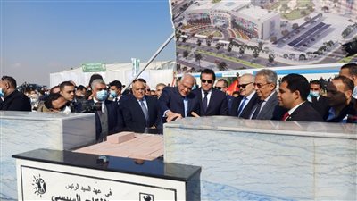 محافظ الجيزة في افتتاح أبو الريش الجديد: إنجاز جديد للرئيس السيسي | صور