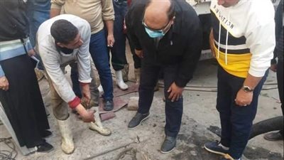 رئيس مياه القناة: الانتهاء من إحلال وتجديد محطات صرف صحي بورسعيد قريبا