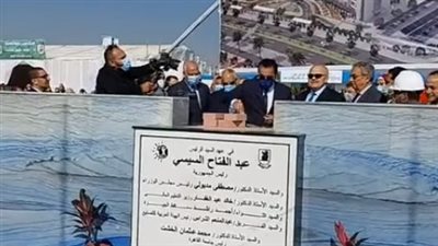 الخشت: الانتهاء من المجمع الطبي خلال ٣٦ شهرا | صور 