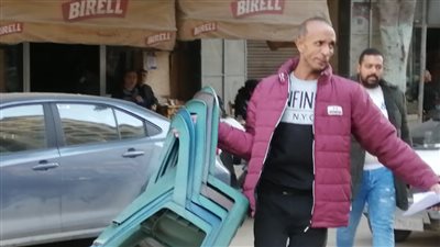 حملات مكبرة لإزالة الإشغالات بشوارع الإسكندرية