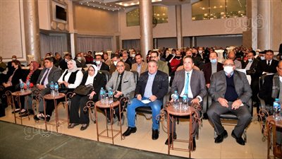 محافظ الغربية يكرم مهندسي الغربية في يوم الوفاء للمهندسين