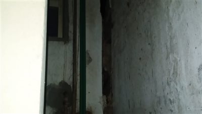 تشكيل لجنة لمعاينة عقار مائل بالمنصورة واخلائه من 26 أسرة 