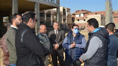 نائب محافظ بني سويف يتابع مستجدات الموقف التنفيذي لمشروعات حياة كريمة