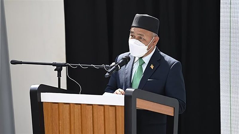 وزير البيئة والمياه