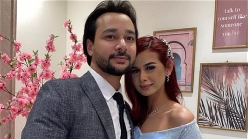 منة عرفة وطليقها