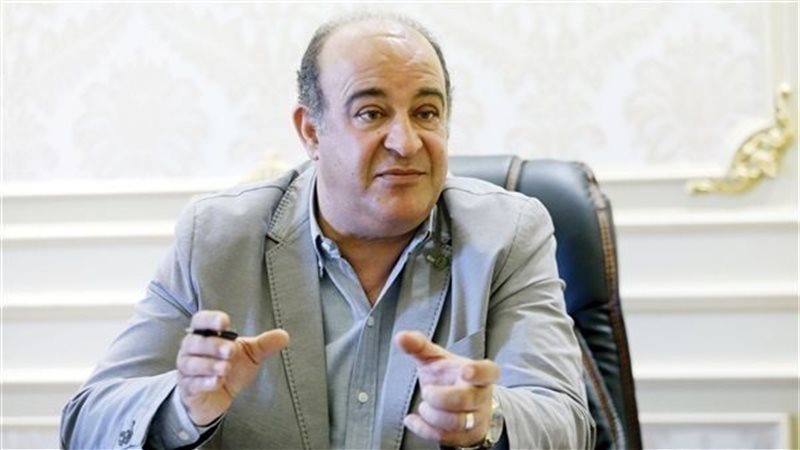  مجدى مرشد عضو لجنة