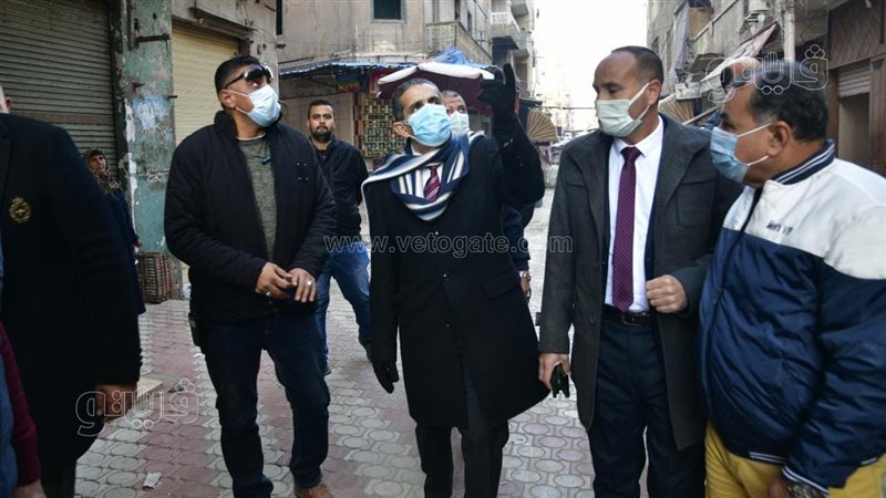 محافظ الغربية بالمحلة