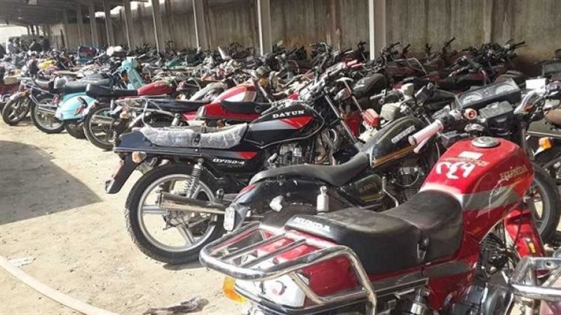 الدراجات النارية،