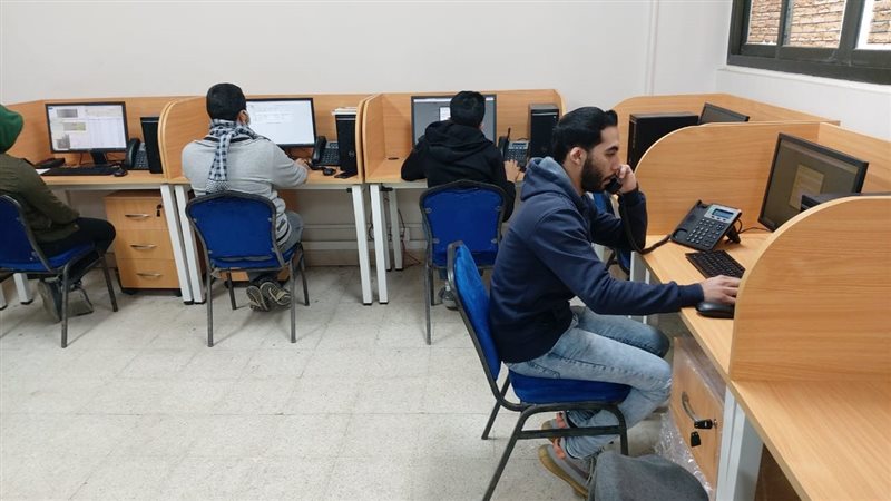 كول سنتر اتحاد المهن
