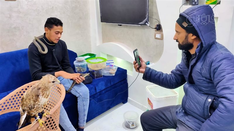 محرر فيتو يجري الحوار