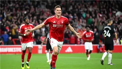 الدوري الإنجليزي، برايتون يتقدم على نوتنجهام 0/1 في الشوط الأول 