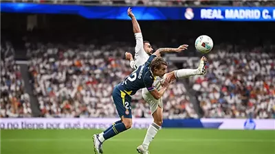 الدوري الإسباني، ريال مدريد يتقدم على إسبانيول بهدف في الشوط الأول 