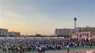 رئيس جامعة حلوان للطلاب الجدد: نعدكم بفتح آفاق جديدة للعلم والإبداع (فيديو)