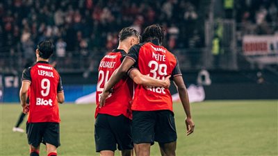 الدوري الفرنسي، نانت يتأخر أمام رين 0/2 في الشوط الأول