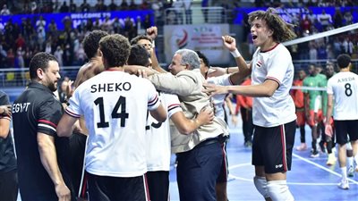 الكرة الطائرة، مصر تسيطر على الجوائز الفردية لبطولة إفريقيا للشباب