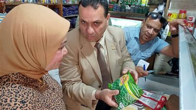 إجراءات قانونية ضد مصنع لتجهيز مصنعات اللحوم والبسطرمة في حملة تموينية بالإسكندرية