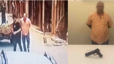 الأمن يكشف ملابسات فيديو التعدى وتهديد شخص ونجله فى بولاق