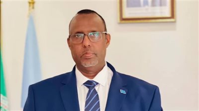 سفير الصومال بالقاهرة يرحب ببيان وزارة الخارجية المصرية بالتضامن مع مقديشيو