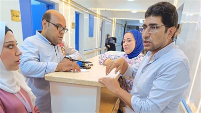 إجراءات عاجلة خلال متابعة ميدانية لوفد من صحة الدقهلية بمستشفى أجا المركزي
