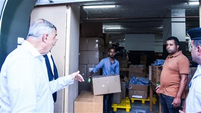 محافظ الإسكندرية يتابع جهود إزالة التعديات على أراضي أملاك الدولة 