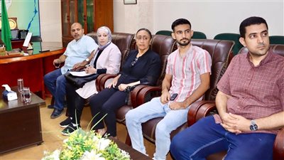 مياه الفيوم تعقد الاجتماع الدوري للجنة الإشراف على خطط السلامة والمأمونية