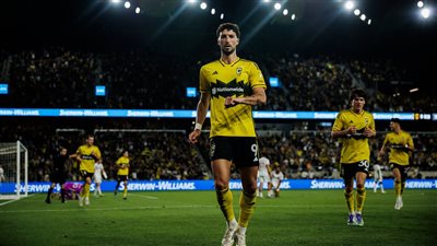 حقيقة عودة وسام أبو علي إلى الدوري المصري 