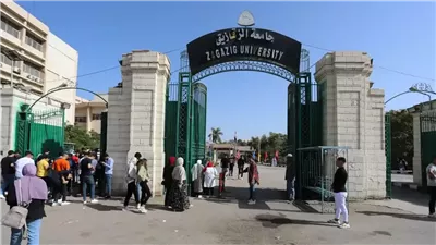 جامعة الزقازيق ترتدي ثوبًا جديدًا مع انطلاق العام الجامعي 2025 – 2026 (صور)