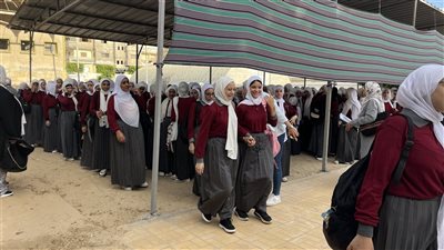 انطلاق العام الدراسي الجديد بجميع الإدارات التعليمية بشمال سيناء (فيديو) 