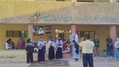 بالبلالين والأغاني، استقبال طلاب المدارس في أول أيام الدراسة بالدقهلية (فيديو وصور) 