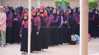 انتظام وانضباط، شاهد الطابور الصباحي في مدارس القاهرة والجيزة (فيديو وصور) 