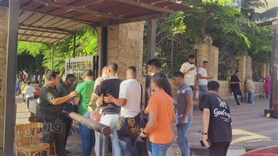 توافد الطلاب على جامعة المنصورة في أول أيام العام الدراسي (صور) 