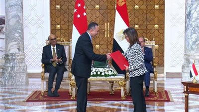 تفاصيل مذكرة التفاهم بين الأكاديمية الوطنية للتدريب وكلية الخدمة المدنية السنغافورية (صور)