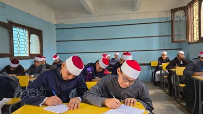 بعدسة فيتو، انتظام الدراسة بمعهد شبرا الخيمة الأزهري في أجواء انضباطية ( فيديو وصور)