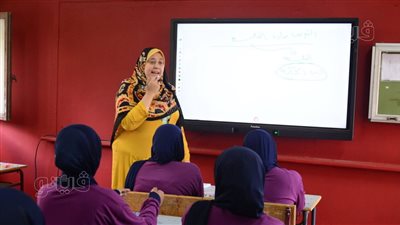انطلاق الحصة الأولى في 60 ألف مدرسة على مستوى الجمهورية (صور) 