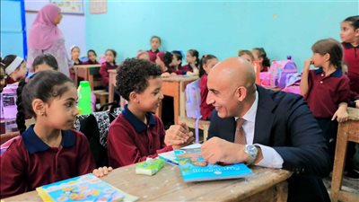جولة لوزير التعليم بمدارس القليوبية لمتابعة انتظام العام الدراسي الجديد