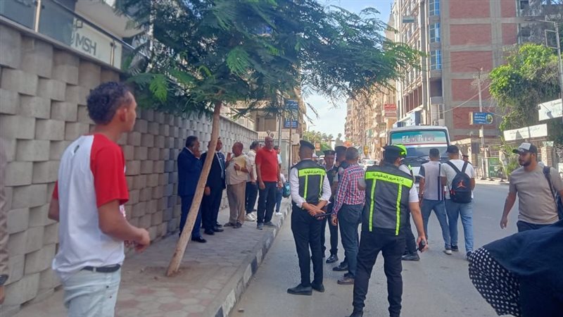 محافظ الدقهلية يتفقد