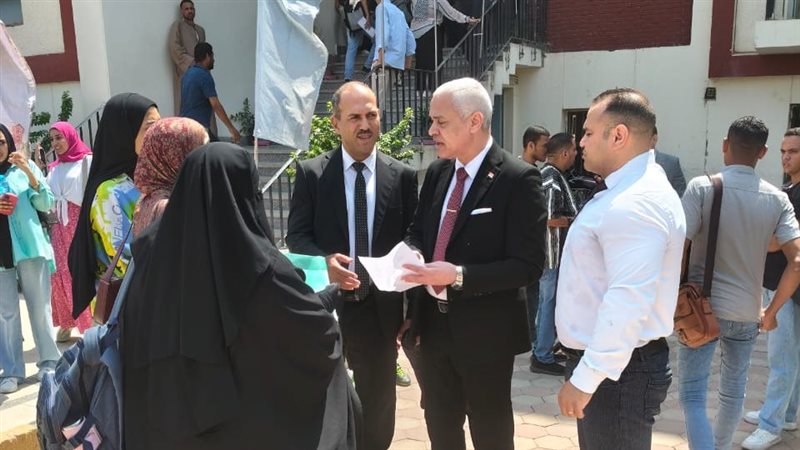 جامعة أسيوط تستقبل