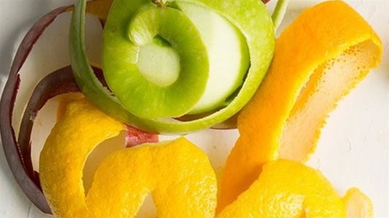 فوائد قشر الفواكه