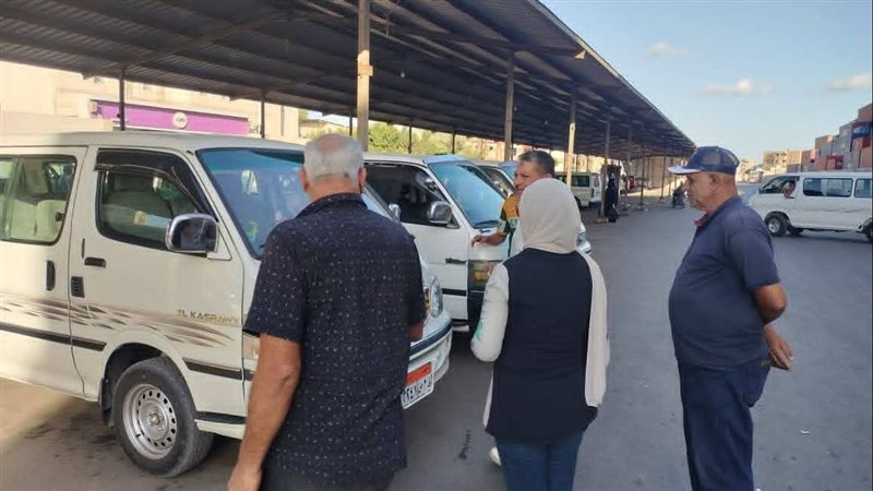 محافظ دمياط يتابع