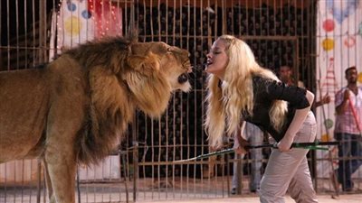 تأييد حبس أنوسة كوتة 3 أشهر وتعويض 100 ألف جنيه في قضية عامل السيرك بطنطا 