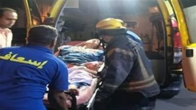 أمن القاهرة يستجيب لسيدة مريضة محتجزة داخل شقتها بشبرا (صور)