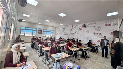 استقبال أولى دفعات طلاب معهد الكوزن المصري الياباني (صور)